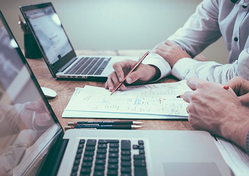 Online-Finanzierungsanfrage